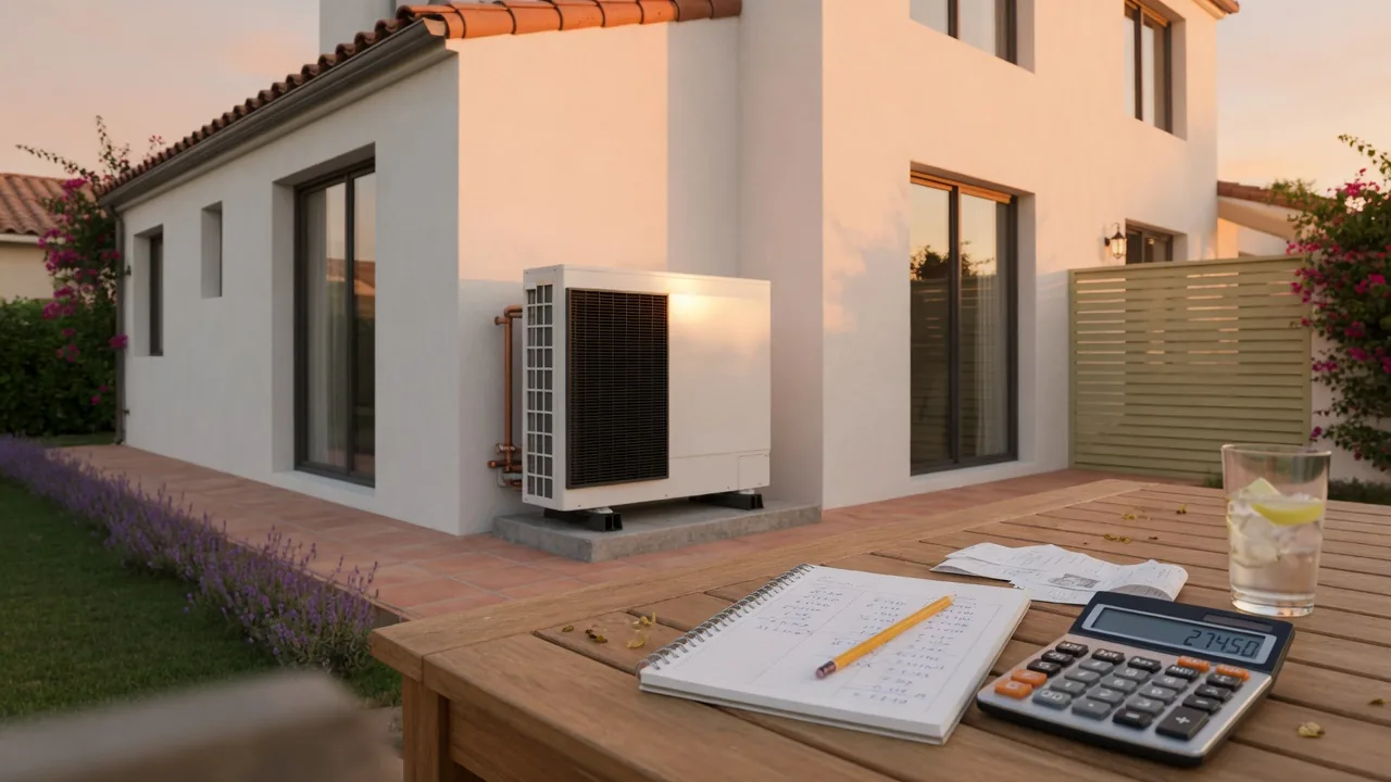 Vivienda con aerotermia: inversión y coste de instalación